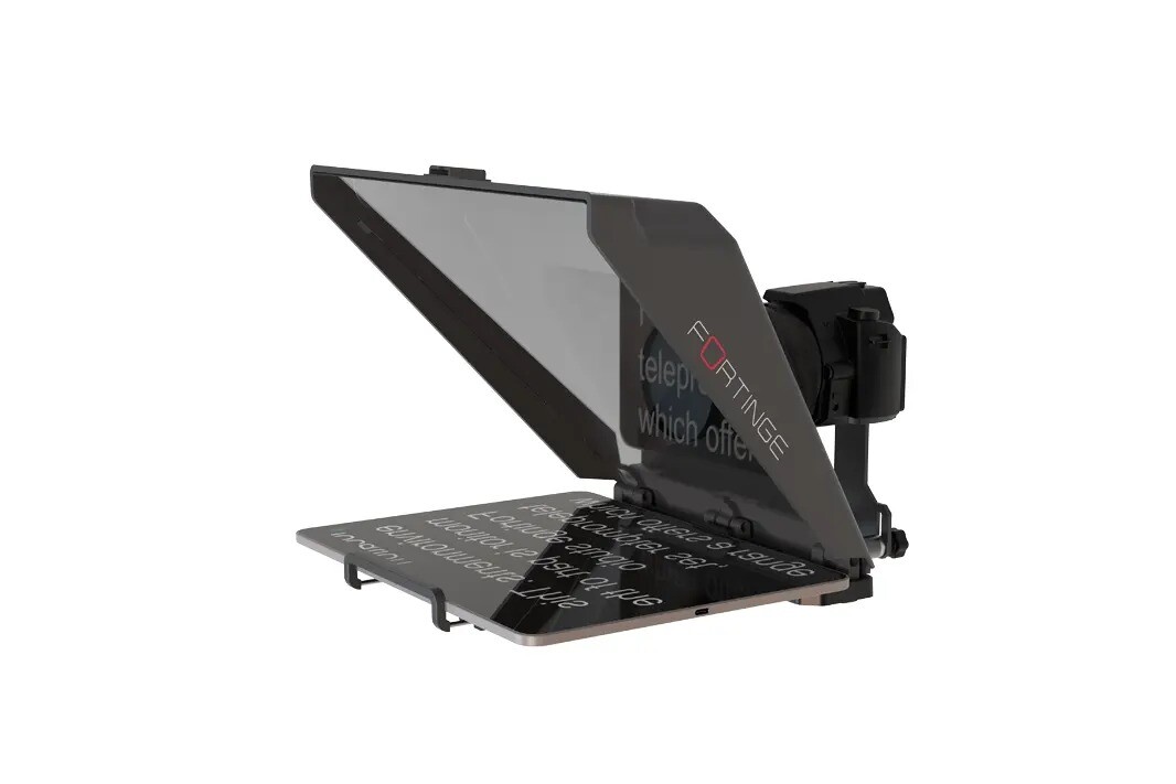 Fortinge NOA III Tablet Teleprompter - kaput ve tablet tablası