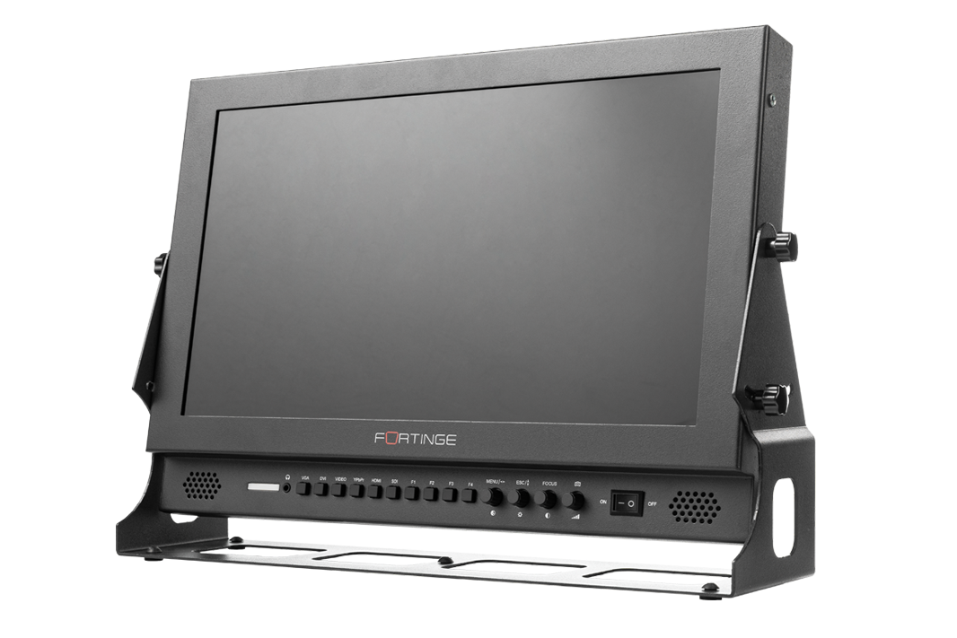 Fortinge PRO173 Prodüksiyon Monitörü - önden görünüm ve kontrol tuşları