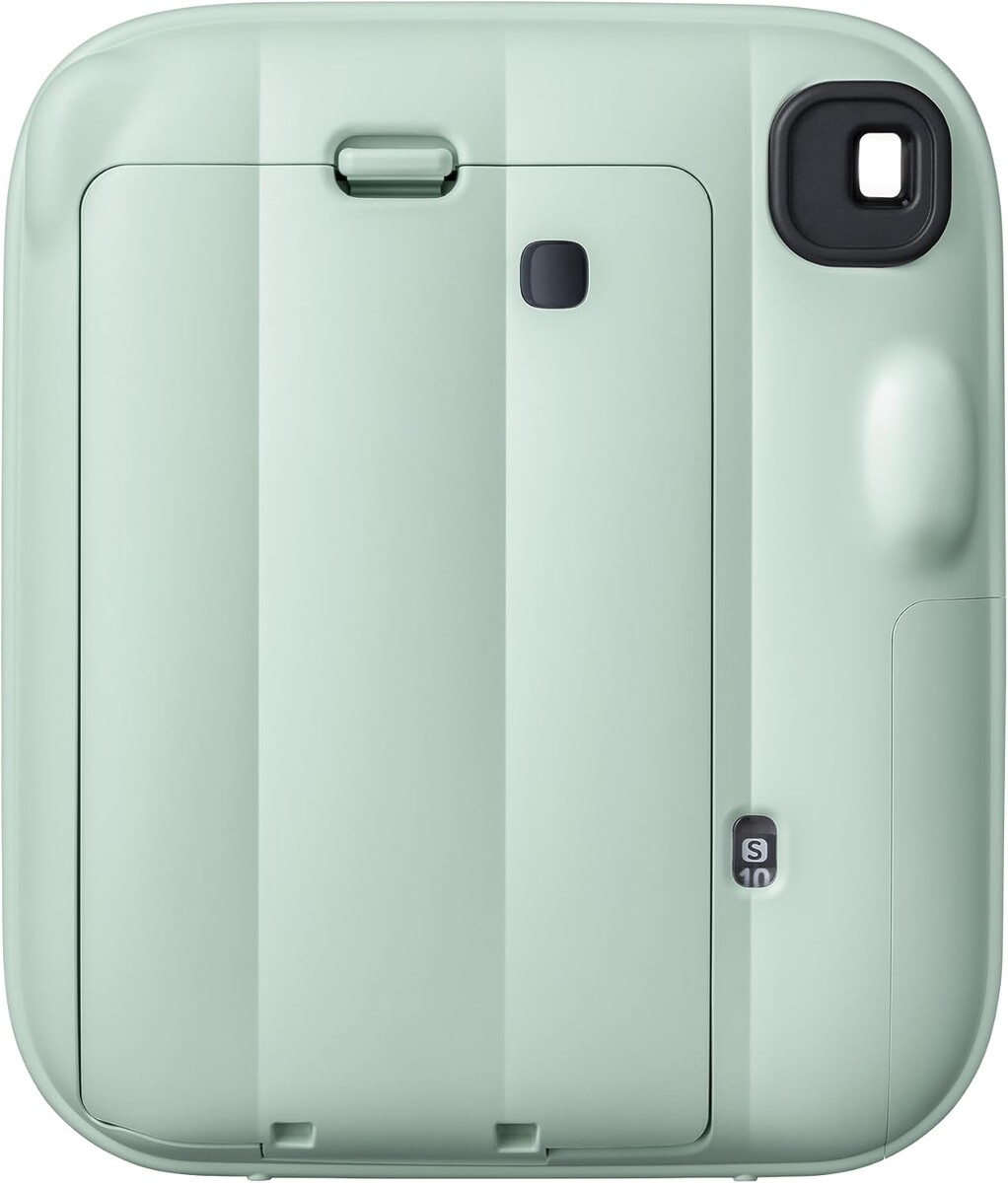 Fujifilm Instax Mini 13 Lagoon Green Bundle Box ürün ve kutu içeriği