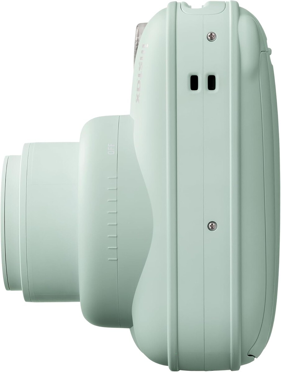 Fujifilm Instax Mini 13 Lagoon Green Bundle Box ürün ve kutu içeriği