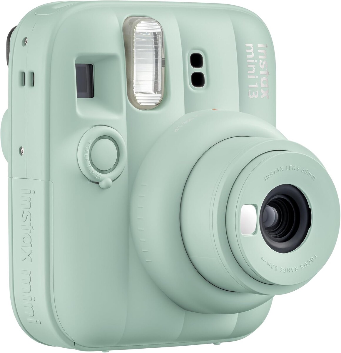 Fujifilm Instax Mini 13 Lagoon Green Bundle Box ürün ve kutu içeriği