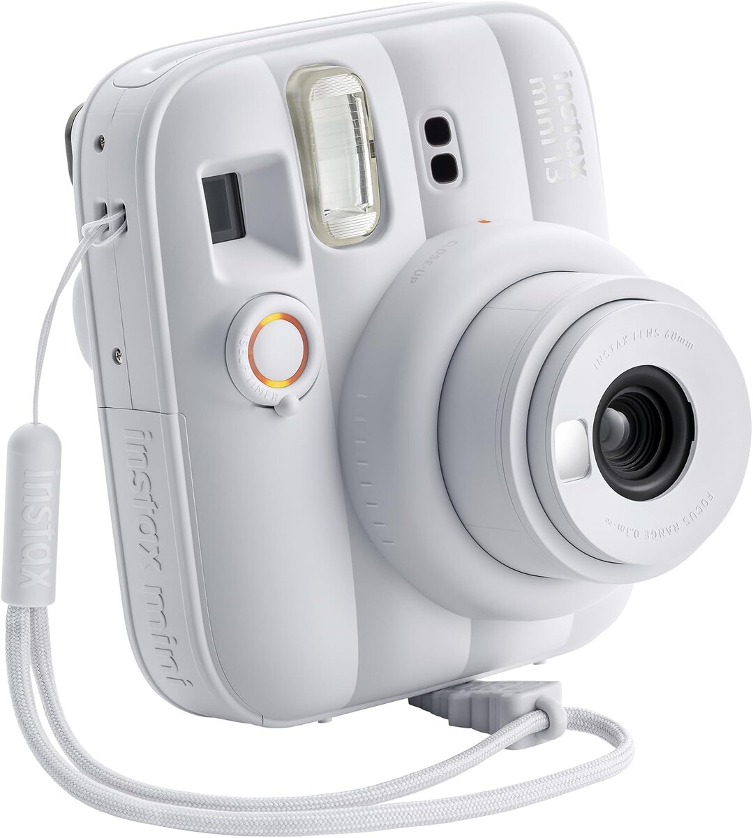 Fujifilm Instax Mini 13 Clay White Bundle Box ürün ve kutu içeriği