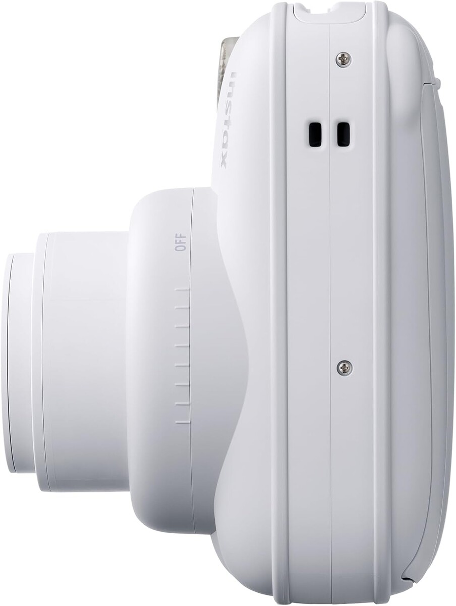 Fujifilm Instax Mini 13 Clay White Bundle Box ürün ve kutu içeriği