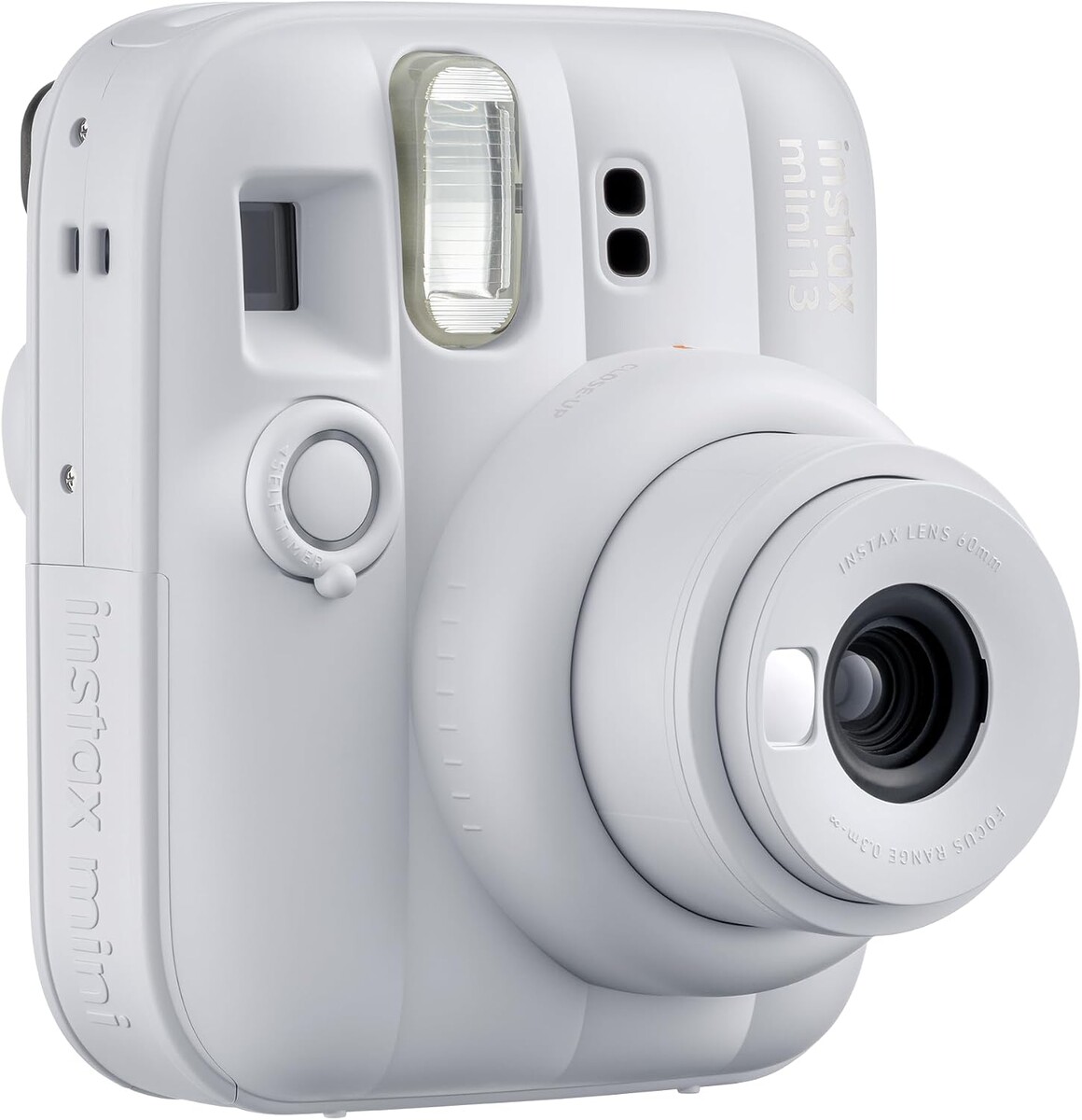 Fujifilm Instax Mini 13 Clay White Bundle Box ürün ve kutu içeriği