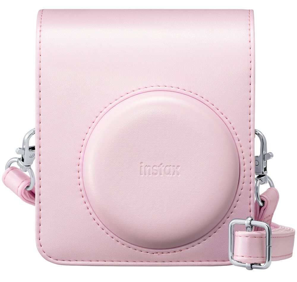 Fujifilm Instax Mini 13 Candy Pink uyumlu kamera çantası