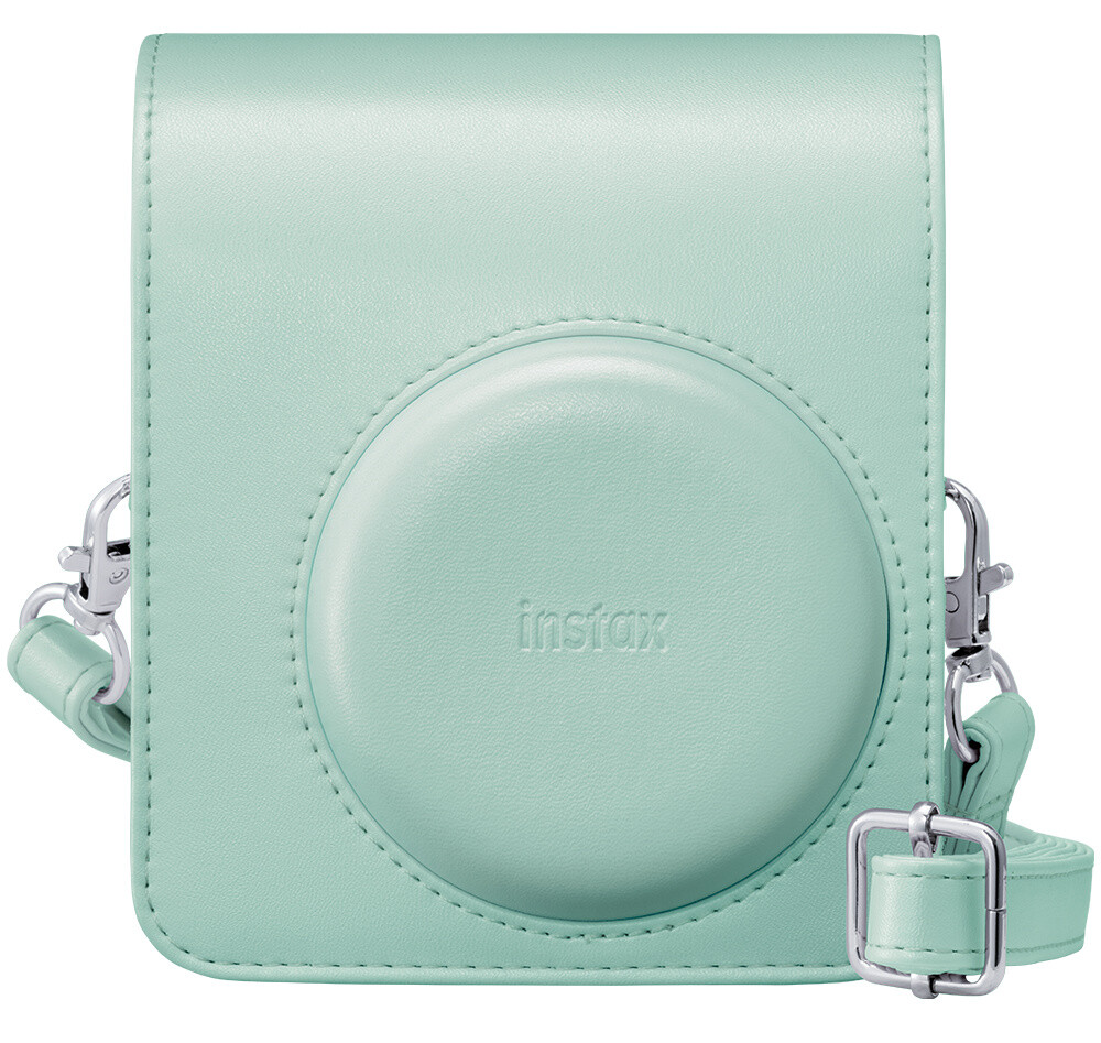 Fujifilm Instax Mini 13 Lagoon Green uyumlu kamera çantası
