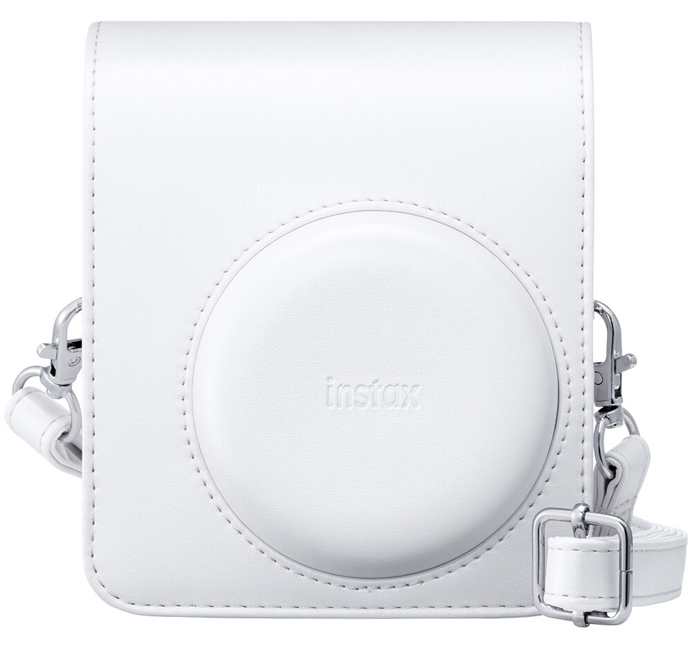 Fujifilm Instax Mini 13 Clay White uyumlu kamera çantası