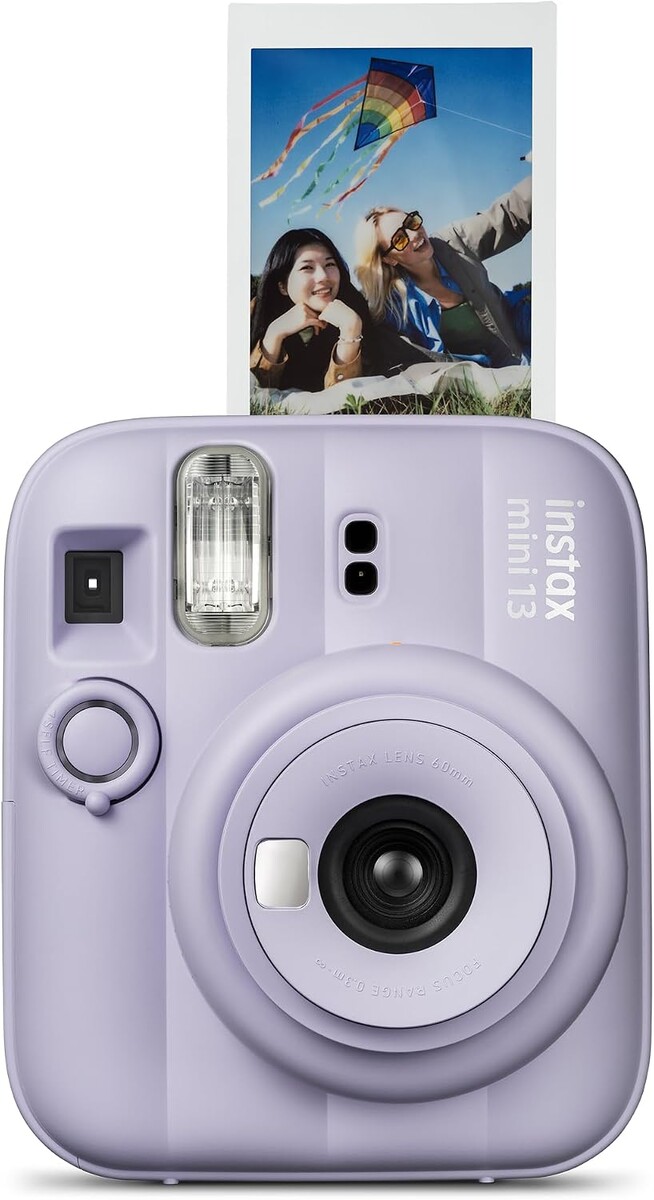Fujifilm Instax Mini 13 Dreamy Purple anında baskı fotoğraf makinesi