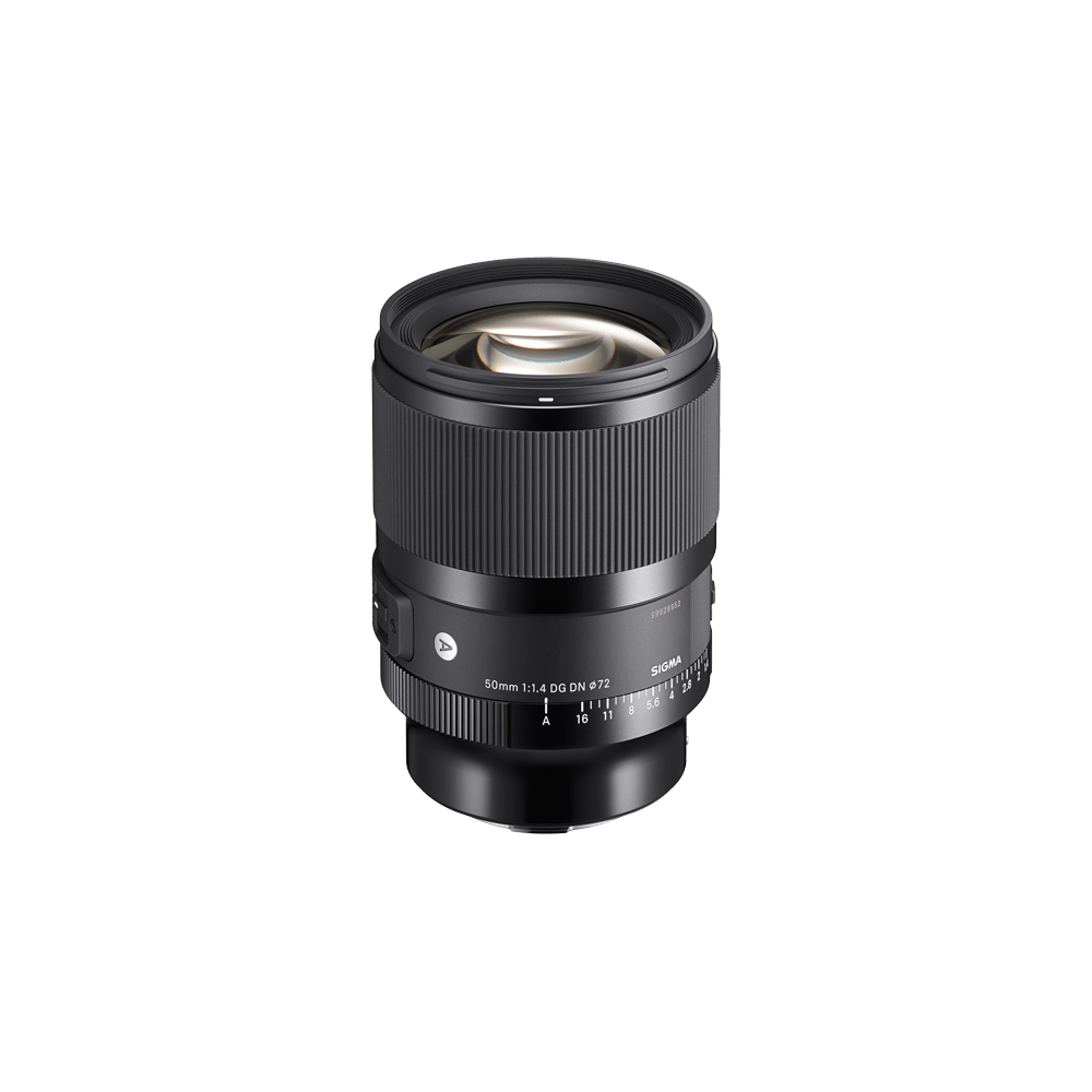Sigma 50mm F1.4 DG DN Art Lens (L Mount) - kontrol ve bağlantı ayrıntısı