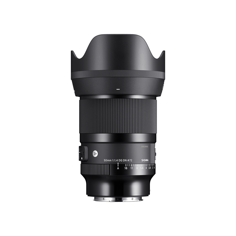 Sigma 50mm F1.4 DG DN Art Lens (L Mount) - ön görünüm
