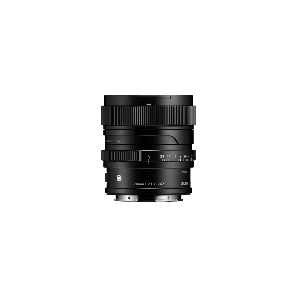 Sigma 20mm F2 DG Contemporary Lens (L Mount, Black) - ürün detay görünümü