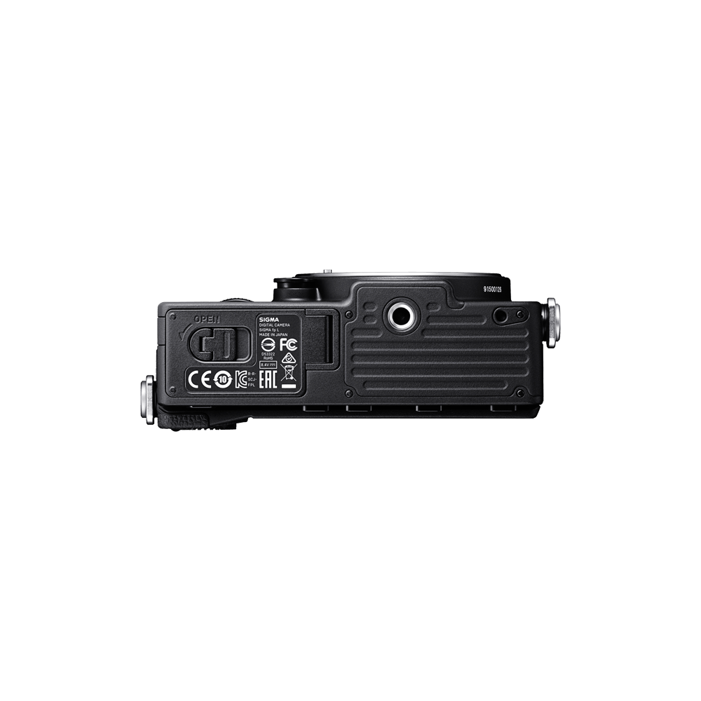 Sigma fp L Full-Frame Mirrorless Camera Body - kontrol ve bağlantı ayrıntısı