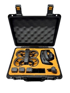 ClasCase C029 DJI Avata 2 Hardcase Taşıma Çantası ürün görünümü