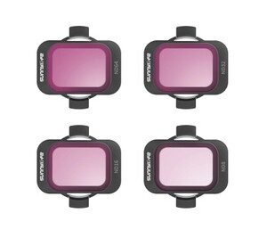 ClasCase A0168 DJI Avata 2 4'lü ND Filtre Seti (ND8 / ND16 / ND32 / ND64, Siyah) ürün görünümü