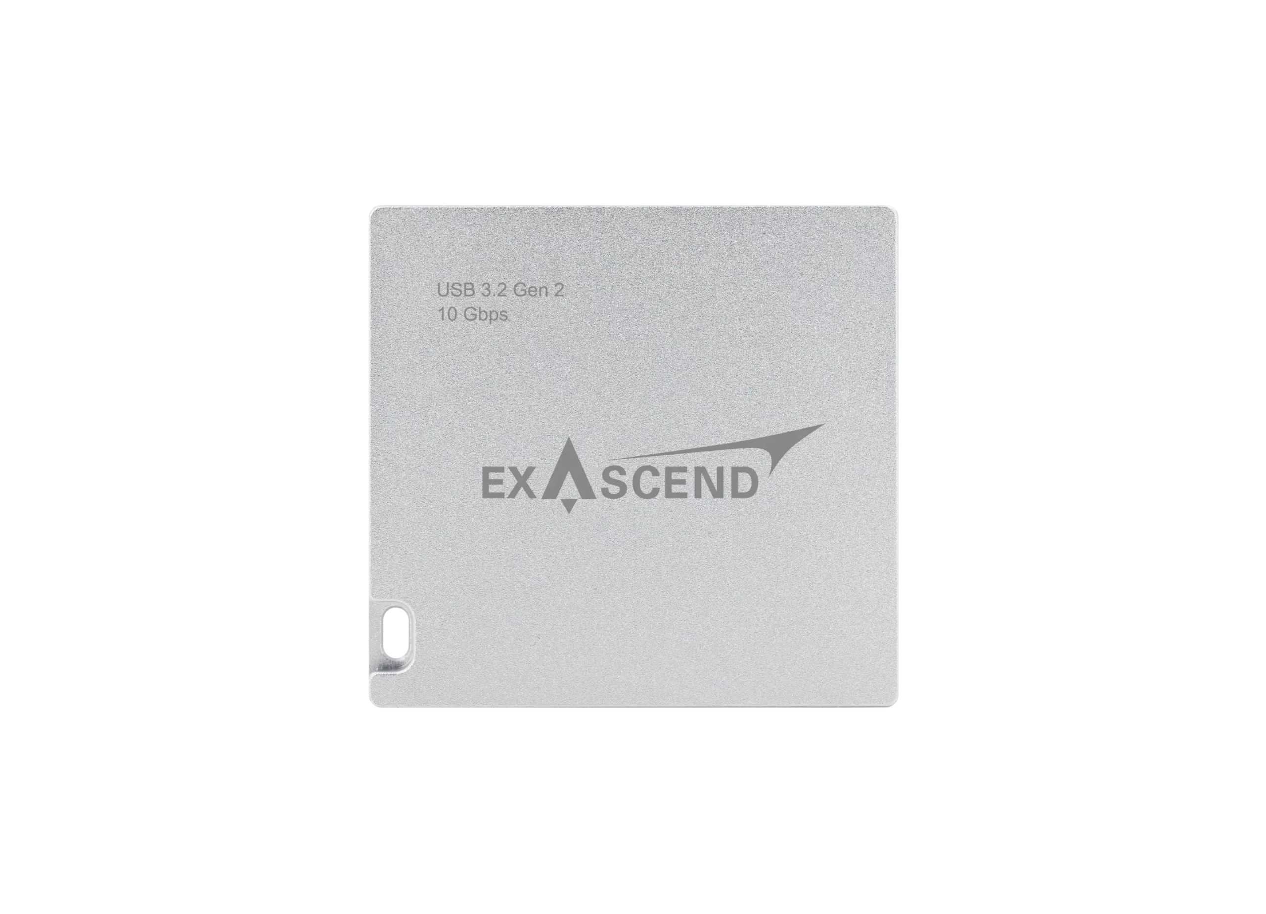 Exascend EXCRFBS1 Essential 4-in-1 kart okuyucu önden görünüm