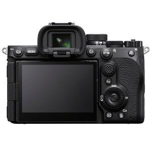 Sony A7 V - arka ekran, vizör ve kontroller