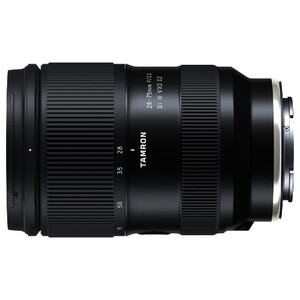 Tamron 28-75mm F2.8 Di III VXD G2 (Sony E) - lens yandan görünüm