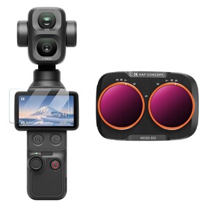 DJI Osmo Pocket 4P İçin Değişken ND Filtre (ND32-512)(Plastik) ürün görseli 1