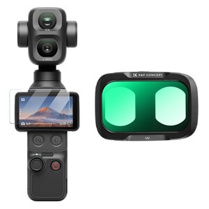 DJI Osmo Pocket 4P İçin UV Filtre (Plastik) ürün görseli 1
