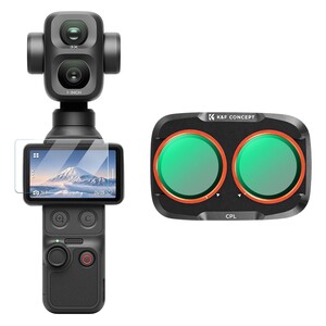 DJI Osmo Pocket 4P İçin Polarize (CPL) Filtre (Metal) ürün görseli 1