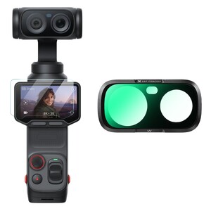 Insta360 Luna Ultra İçin UV Filtre (Çift Lensli) ürün görseli 1