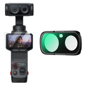 Insta360 Luna Ultra İçin Black Mist 1/4 Filtre ürün görseli 1