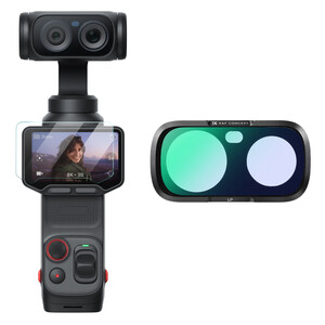 Insta360 Luna Ultra İçin Işık Kirliliği Önleyici Filtre (Anti-Light Pollution) ürün görseli 1