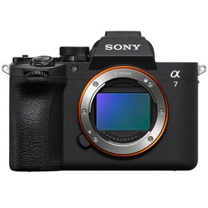 Sony A7 V - gövde önden görünüm