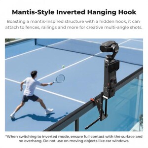 Pocket Kamera Tripodu (Insta360 Luna ve DJI Pocket Serileri ile uyumlu) ürün görseli 1