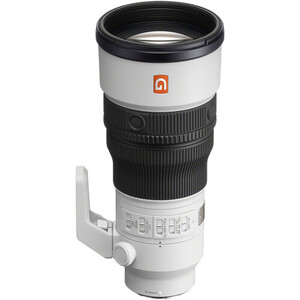 Sony FE 400mm F4.5 GM OSS Lens - önden ürün görünümü