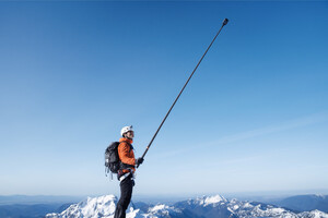DJI Osmo 2.5m Extended Carbon Fiber Selfie Stick - ürün görünümü