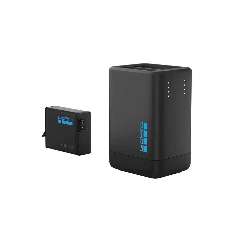 GoPro Enduro 2 ikili şarj cihazı ve 2150 mAh batarya