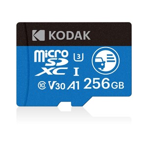 Kodak 256GB UHS-I U3/V30/A1 Araç Kamerası İçin Micro SD Kart KD360 - ürün görünümü
