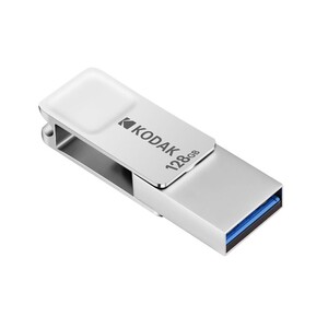 Kodak 128GB Dual 3.1 Type-C Metal USB Bellek (K223C) - ürün görünümü