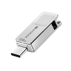Kodak 128GB Dual 3.1 Type-C Metal USB Bellek (K223C) - ürün görünümü