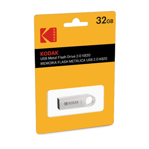 Kodak 32GB 2.0 Metal USB Bellek (K820) - ürün görünümü