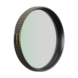 PolarPro CineBlack 49mm 1/2 Black Mist Filtre - CineBlack 1/2 Black Mist filtre gövdesi