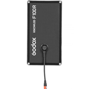 Godox KNOWLED F100R K1 Esnek RGB LED Işık 1×2, Softbox ve Grid Dahil ürünün genel görünümü