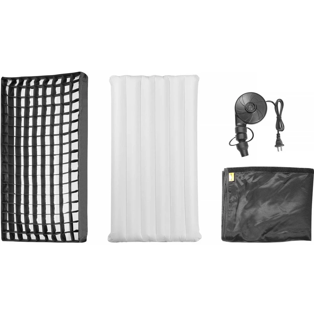 Godox KNOWLED FA400 Hava Yastıklı Softbox, F400R ve F400Bi İçin ürünün genel görünümü