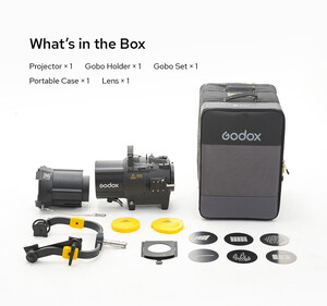 Godox KNOWLED GP26K 26° Projeksiyon Aparatı, MG1200Bi İçin ürünün genel görünümü