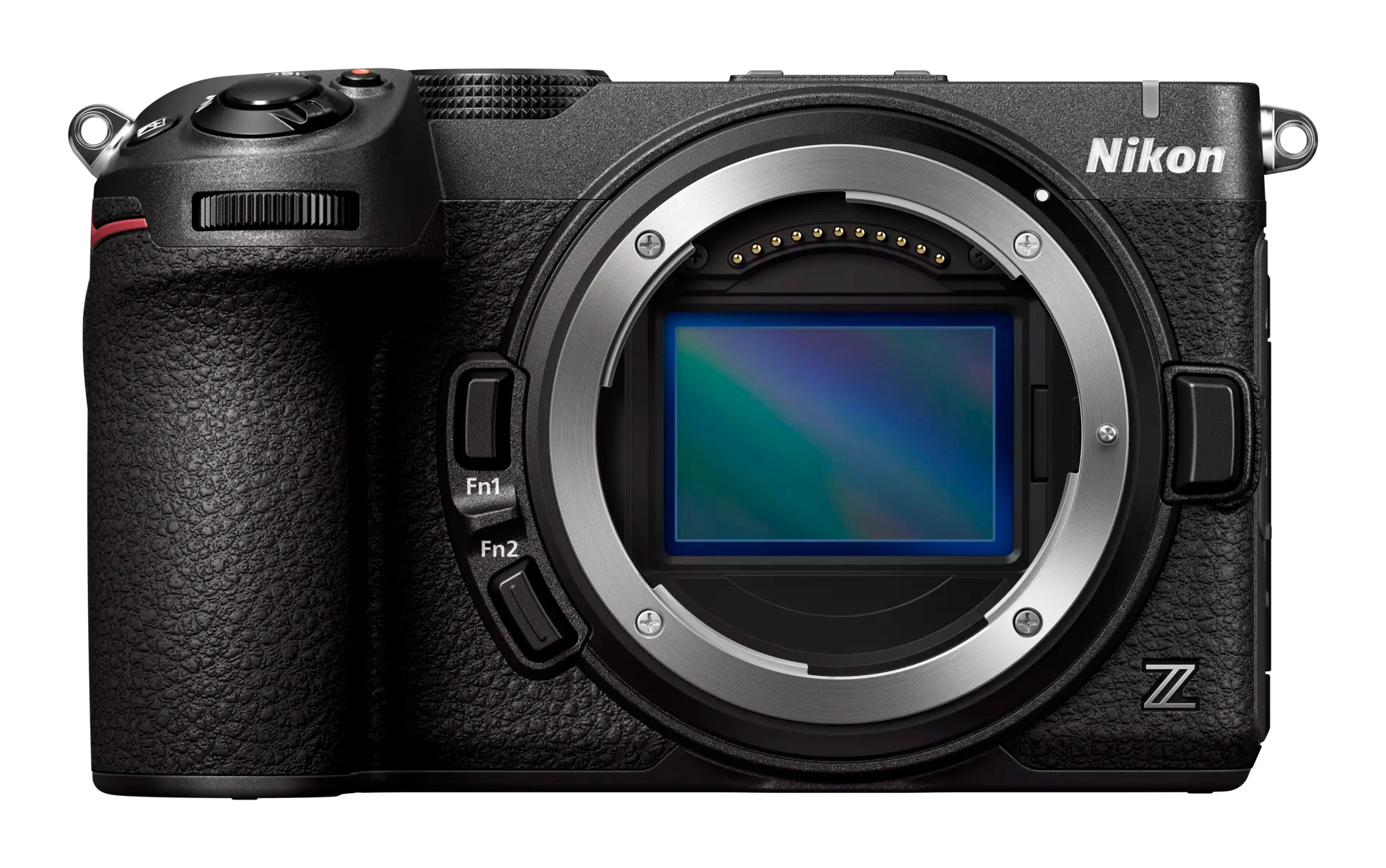 Nikon Z5 IIC siyah gövde önden görünüş
