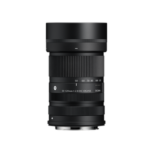 Sigma 50-120mm F2.8 DC OS Contemporary Lens Canon RF ön görünüm