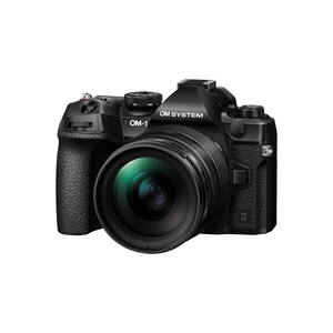 Olympus OM SYSTEM OM-1 Mark II 12-40mm PRO II kit yan görünüm