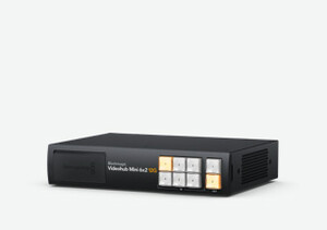 Blackmagic Videohub Mini 6x2 12G ürün görseli