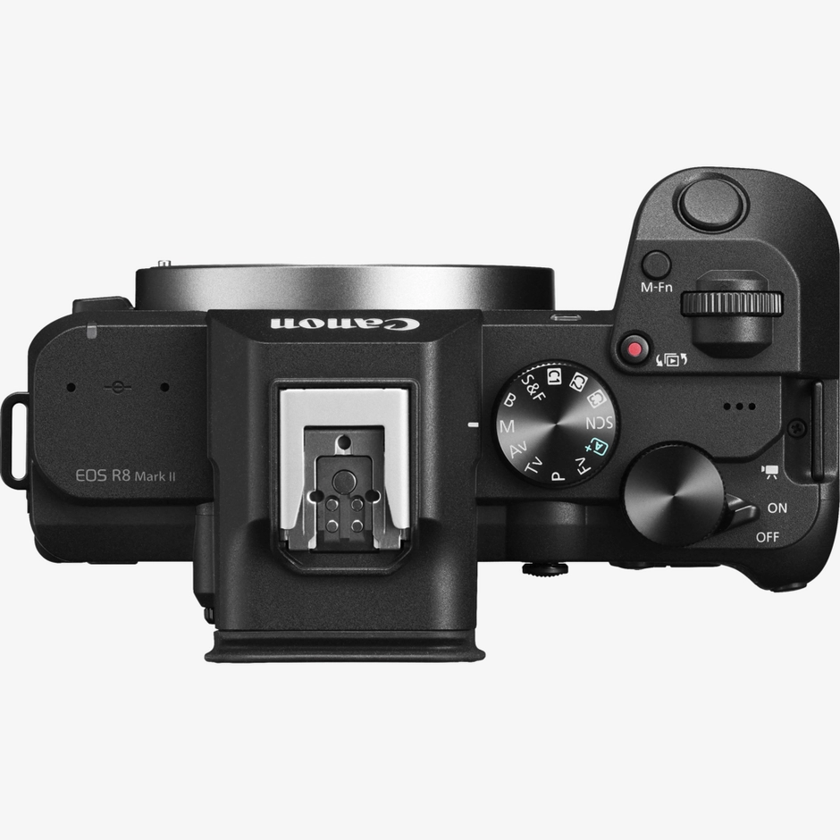 Canon EOS R8 Mark II RF 24-105mm F4-7.1 IS STM Lens Kiti Aynasız Fotoğraf Makinesi - RF zoom lens görünümü