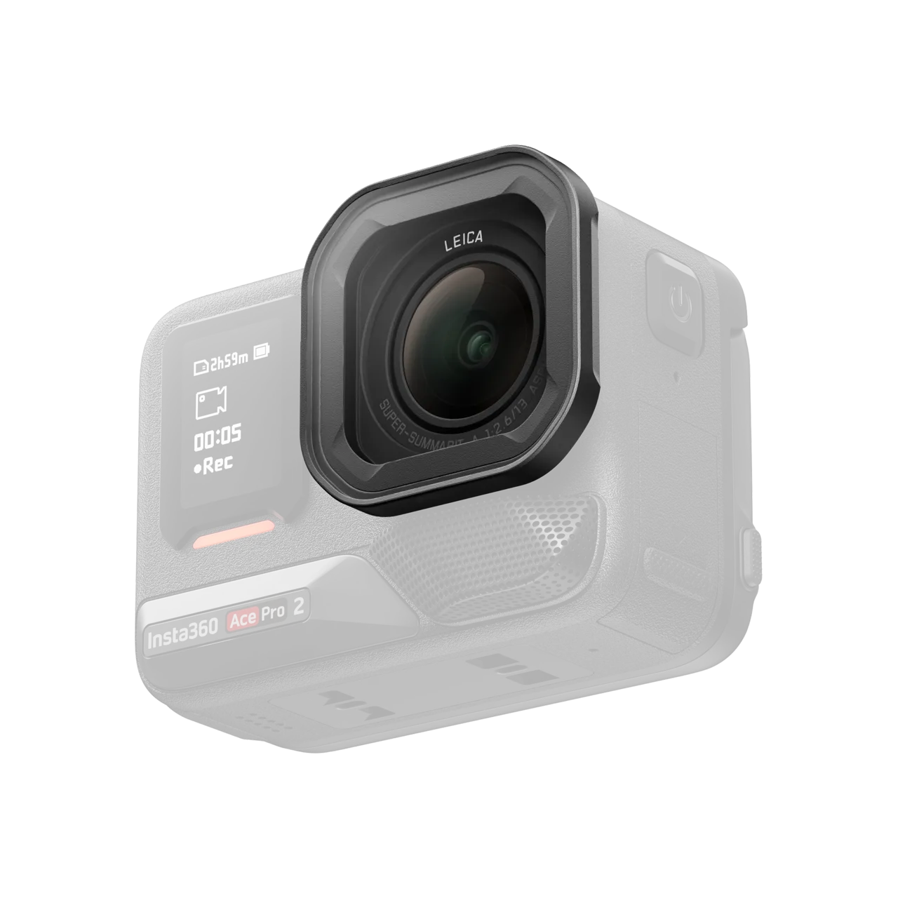 Insta360 Ace Pro 2 Black Mist Siyah Sis Filtresi ürün görseli