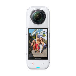 Insta360 X5 8K 360° Kamera Standard Bundle (Saten Beyaz) ürün görseli