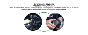 Accsoon F-C01 Kablosuz Follow Focus Sistemi - Thumbnail