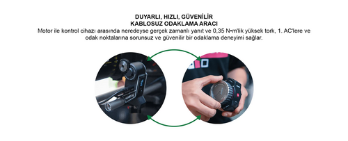 Accsoon F-C01 Kablosuz Follow Focus Sistemi