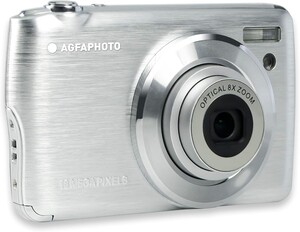AgfaPhoto - AgfaPhoto Realishot DC8200 Dijital Kamera (Gri / Gümüş)